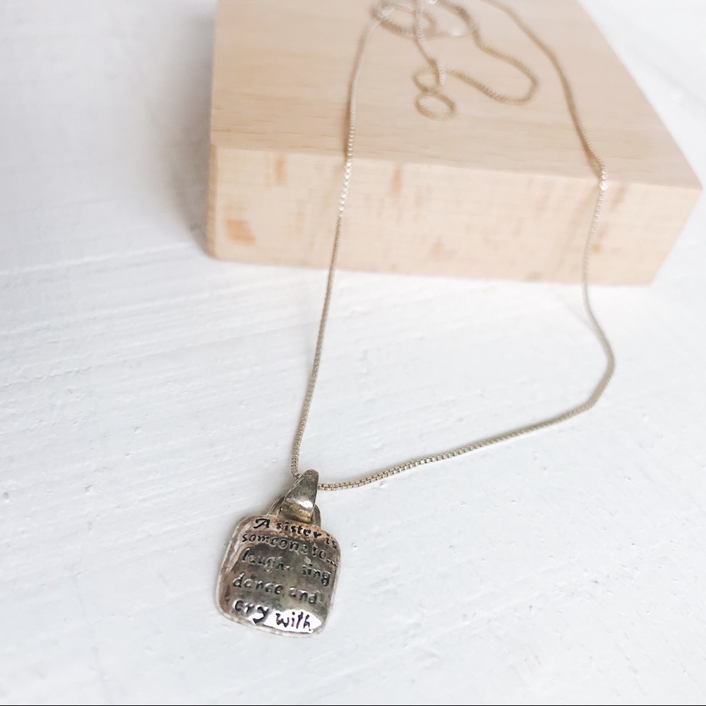 Sister Necklace